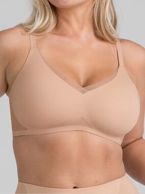 Honeylove CrossOver V-Neck Bra Size S